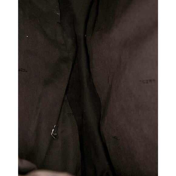 Fendi Vintage Zucchino FF Brown Leather and Suede Hobo - Picture 5 of 6